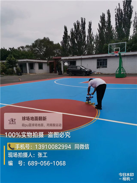 贵港深耕球场翻新维修领域多年